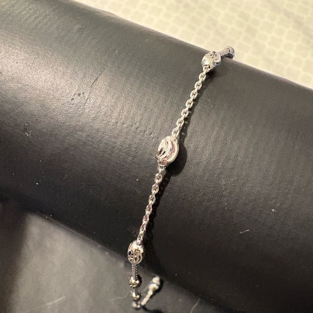Elegant Silver Anklet
